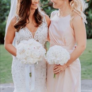 Vera wangdress (bought at David’s bridal)